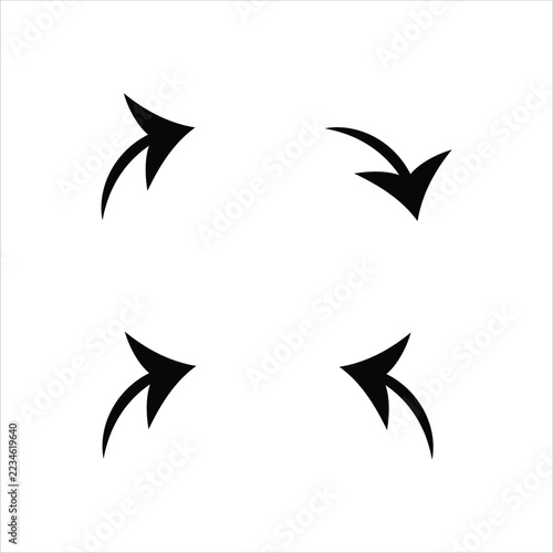 Circular Arrows Icon for Refresh Reload and Cycle Actions for User Interface Web Design Software Updates Digital Navigation Process Restart and Repeat Functionality