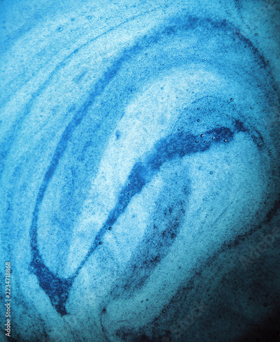 Fotografie Abstract background. Sweet jam foam