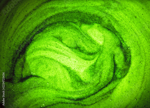 Fotografie Abstract background. Sweet jam foam