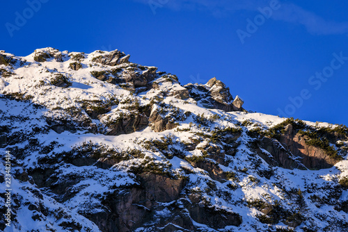 Winter landscape of Tatra Mountains, Poland