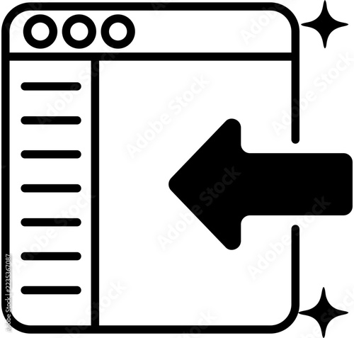 sidebar