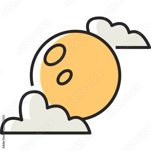 full moon icon