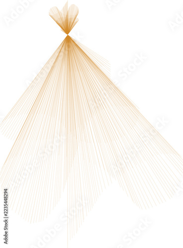 fan isolated on white