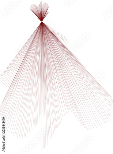 pink chinese paper fan