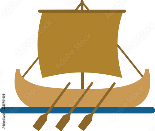 Noah's Ark Biblical Story of Faith and Salvation, Religious Vector Illustration 