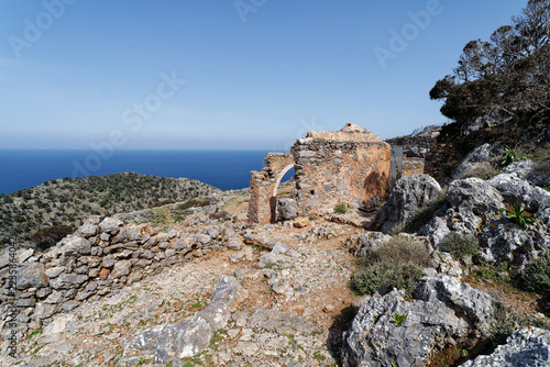 Kreta - Halbinsel Akrotiri - Wanderweg zur Klosterkirche Moni Katholiko