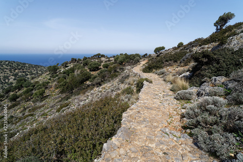 Kreta - Halbinsel Akrotiri - Wanderweg zur Klosterkirche Moni Katholiko