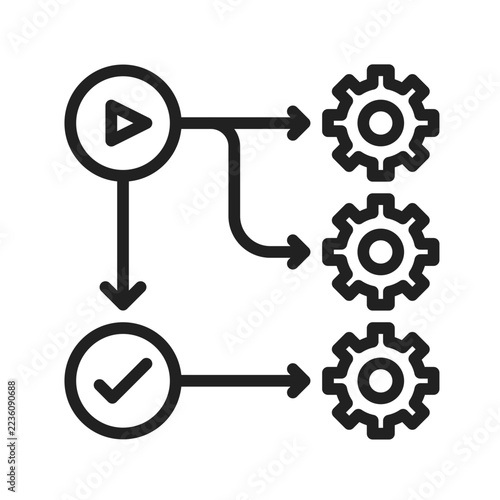 Network Change Management Icon