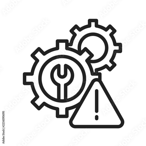 Telecom Outage Management Icon