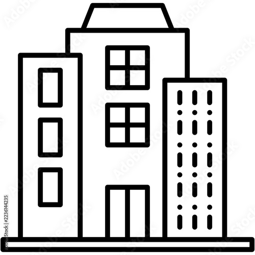 Building icon vector illustration
