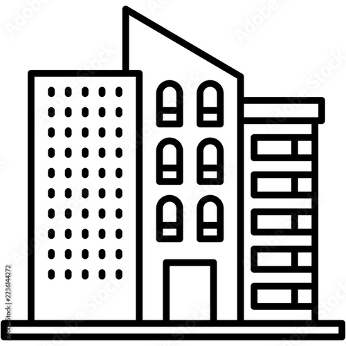 Building icon vector illustration