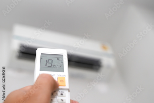 Air conditioner for cooling the bedroom