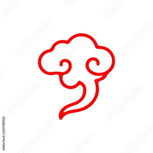 Chinese New Year Cloud
