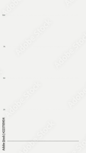 Animated Bar Chart Growth Motion Graphic for Data Presentation