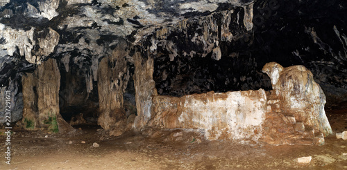 Kreta - Halbinsel Akrotiri - Bärenhöhle