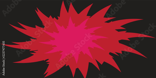 Best design for quarantine events. Modern stylish texture. Dark orange vector template with flu signs. Design for biohazard warning. Seamless.