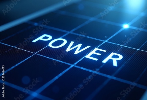 High contrast renewable energy background for luxury corporate mockup